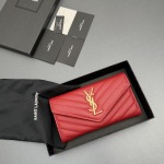 2026年1月12日新作高品質Saint Laurent財布w19×h11×3cm     /GQ工場