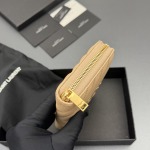 2026年1月12日新作高品質Saint Laurent財布 w19×h9.5×2.5cm     /GQ工場