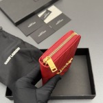 2026年1月12日新作 高品質Saint Laurent財布 w19×h9.5×2.5cm     /GQ工場