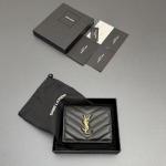 2026年1月12日新作高品質Saint Laurent財布w11×h8.5×d3cm     /GQ工場