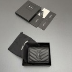 2026年1月12日新作高品質Saint Laurent財布w11×h8.5×d3cm     /GQ工場