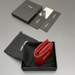 2026年1月12日新作高品質Saint Laurent財布 w11×h8.5×d3cm     /GQ工場