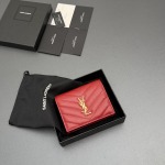 2026年1月12日新作高品質Saint Laurent財布 w11×h8.5×d3cm     /GQ工場