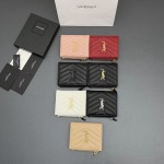 2026年1月12日新作高品質Saint Laurent財布  w10.5×h8.5×d2.5cm     /GQ工場