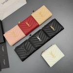 2026年1月12日新作高品質Saint Laurent財布  w10.5×h8.5×d2.5cm     /GQ工場