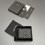 2026年1月12日新作高品質Saint Laurent財布w10.5×h8.5×d2.5cm     /GQ工場