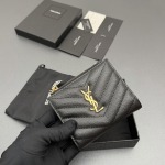 2026年1月12日新作高品質Saint Laurent財布  w10.5×h8.5×d2.5cm     /GQ工場