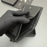 2026年1月12日新作高品質Saint Laurent財布  w10.5×h8.5×d2.5cm     /GQ工場