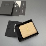 2026年1月12日新作高品質Saint Laurent財布  w10.5×h8.5×d2.5cm     /GQ工場