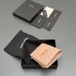 2026年1月12日新作高品質Saint Laurent財布  w10.5×h8.5×d2.5cm     /GQ工場