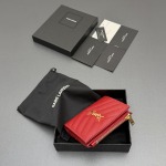 2026年1月12日新作高品質Saint Laurent財布  w10.5×h8.5×d2.5cm     /GQ工場