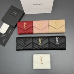 2026年1月12日新作高品質Saint Laurent財布    w12.5×h10×d2.5cm     /GQ工場