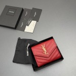 2026年1月12日新作高品質Saint Laurent財布w12.5×h10×d2.5cm     /GQ工場