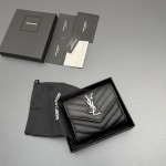 2026年1月12日新作 高品質Saint Laurent財布w12.5×h10×d2.5cm     /GQ工場