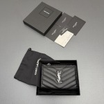 2026年1月12日新作高品質Saint Laurent財布w12×h10×d3cm     /GQ工場