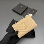 2026年1月12日新作高品質Saint Laurent財布w12×h10×d3cm     /GQ工場