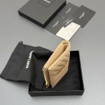 2026年1月12日新作高品質Saint Laurent財布w12×h10×d3cm     /GQ工場