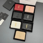 2026年1月12日新作高品質Saint Laurent財布w12×h10×d3cm     /GQ工場