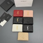 2026年1月12日新作高品質Saint Laurent財布w12×h10×d3cm     /GQ工場