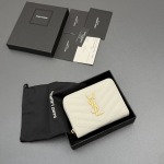 2026年1月12日新作高品質Saint Laurent財布w12×h10×d3cm     /GQ工場