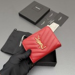 2026年1月12日新作高品質Saint Laurent財布w12×h10×d3cm     /GQ工場