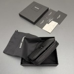2026年1月12日新作高品質Saint Laurent財布w12×h10×d3cm     /GQ工場