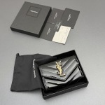 2026年1月12日新作高品質Saint Laurent財布w13.5×h9.5×d3cm     /GQ工場