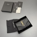 2026年1月12日新作高品質Saint Laurent財布w13.5×h9.5×d3cm     /GQ工場