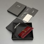 2026年1月12日新作高品質Saint Laurent財布w10.5×h7.5cm     /GQ工場