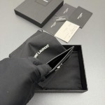 2026年1月12日新作高品質Saint Laurent財布w10.5×h7.5cm     /GQ工場