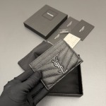 2026年1月12日新作高品質Saint Laurent財布w10.5×h7.5cm     /GQ工場