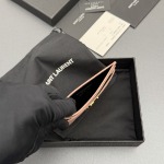 2026年1月12日新作 高品質Saint Laurent財布w10.5×h7.5cm     /GQ工場