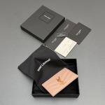 2026年1月12日新作 高品質Saint Laurent財布w10.5×h7.5cm     /GQ工場