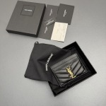 2026年1月12日新作高品質Saint Laurent財布w10.5×h7.5cm     /GQ工場