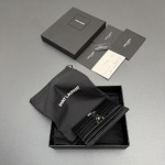 2026年1月12日新作高品質Saint Laurent財布w10.5×h7.5cm     /GQ工場