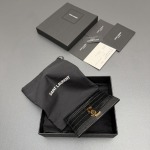 2026年1月12日新作高品質Saint Laurent財布w10.5×h7.5cm     /GQ工場