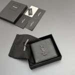 2026年1月12日新作高品質Saint Laurent財布 w11×h9.5×d2.5cm     /GQ工場