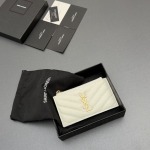 2026年1月12日新作高品質Saint Laurent財布 w13 xh8 xd2cm     /GQ工場