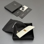 2026年1月12日新作高品質Saint Laurent財布 w13 xh8 xd2cm     /GQ工場