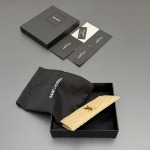 2026年1月12日新作 高品質Saint Laurent財布 w13 xh8 xd2cm     /GQ工場