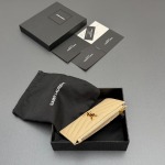 2026年1月12日新作 高品質Saint Laurent財布 w13 xh8 xd2cm     /GQ工場