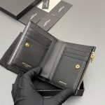 2026年1月12日新作高品質Saint Laurent財布w12×h10×d3cm     /GQ工場