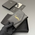 2026年1月12日新作高品質Saint Laurent財布w12×h10×d3cm     /GQ工場