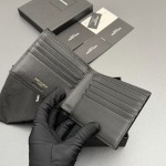 2026年1月12日新作高品質Saint Laurent財布w11×h9.5×d2.5cm     /GQ工場