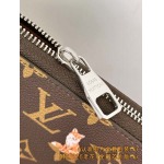 2026年1月13日新作高品質Louis Vuitton財布M27226  Horizontal  Monogram Forest LV 10 x 2.5 x 21/GQ工場