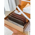 2026年1月13日新作高品質Louis Vuitton財布M11611 Horizontal  Monogram  10 x 2.5 x 21/GQ工場