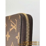 2026年1月13日新作高品質Louis Vuitton財布M11611 Horizontal  Monogram  10 x 2.5 x 21/GQ工場