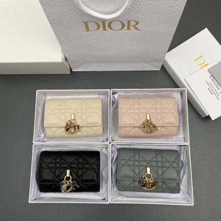 2026年1月13日新作高品質Dior財布w11×h7.5×...