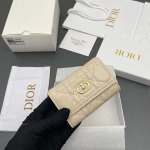 2026年1月13日新作高品質Dior財布w11×h7.5×3cm/GQ工場