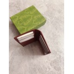 2026年1月13日新作高品質Gucci財布7.5x12/GQ工場